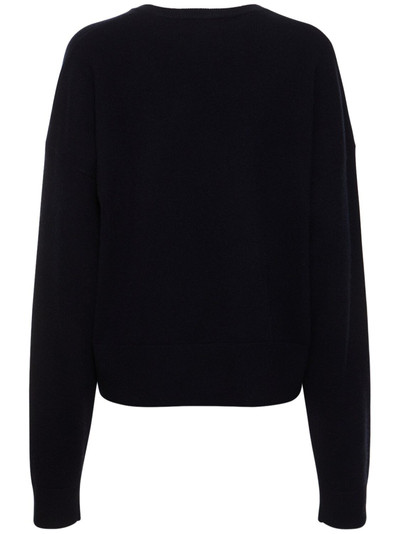 extreme cashmere Clash cashmere blend v neck sweater outlook