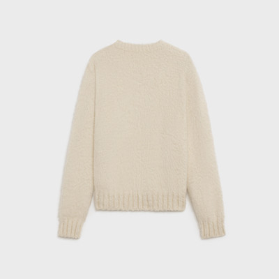 CELINE CREW NECK SWEATER IN BRUSHED COTTON outlook