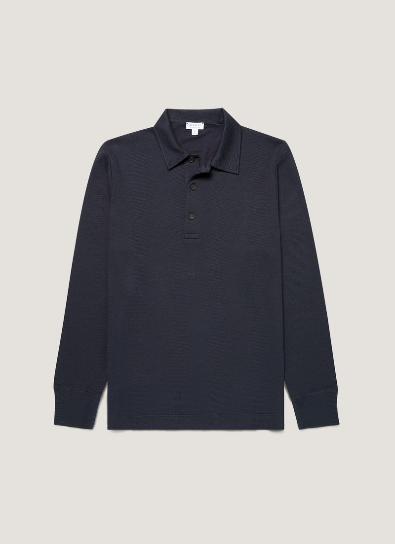 Long Sleeve Cellulock Polo Shirt 1
