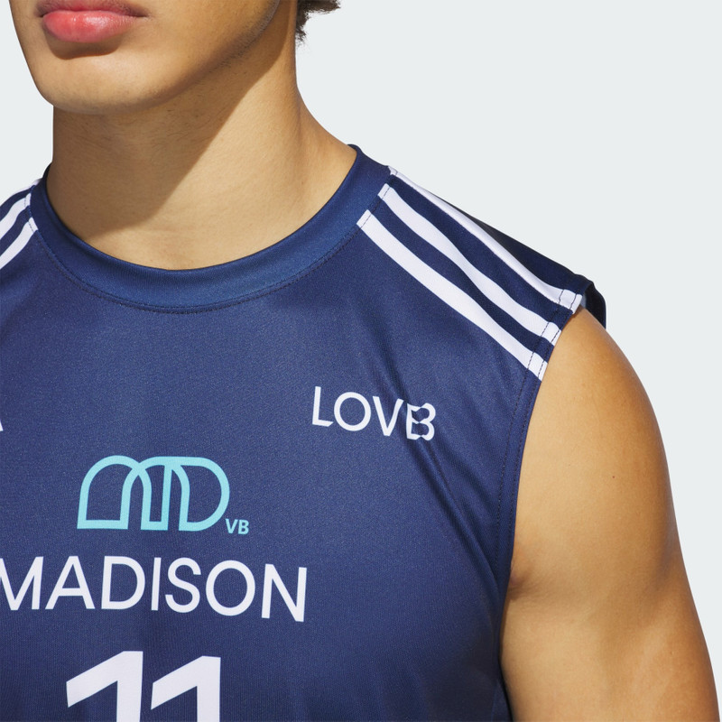 adidas x LOVB Schumacher Sleeveless Jersey 5
