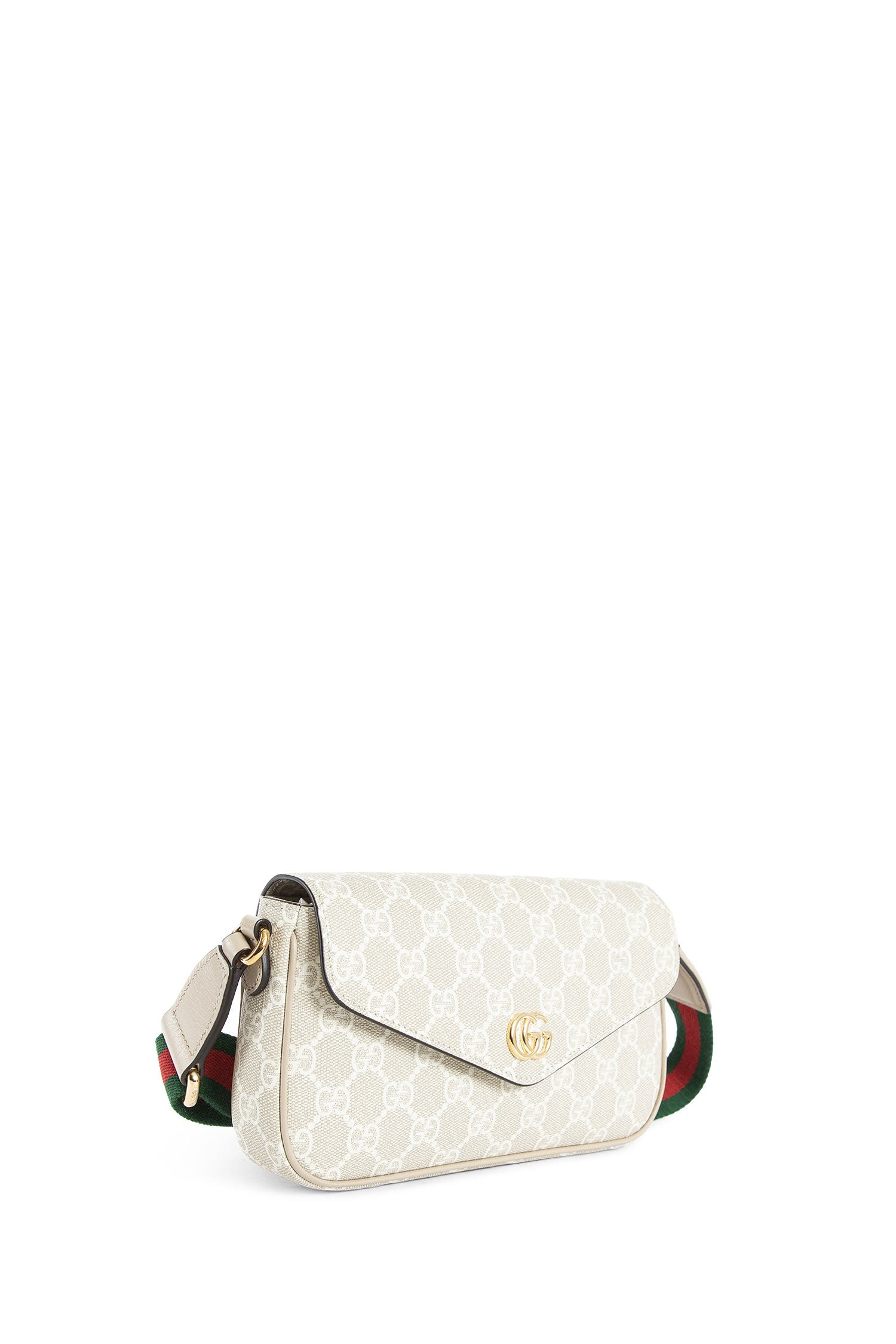 GUCCI WOMAN BEIGE SHOULDER BAGS - 2