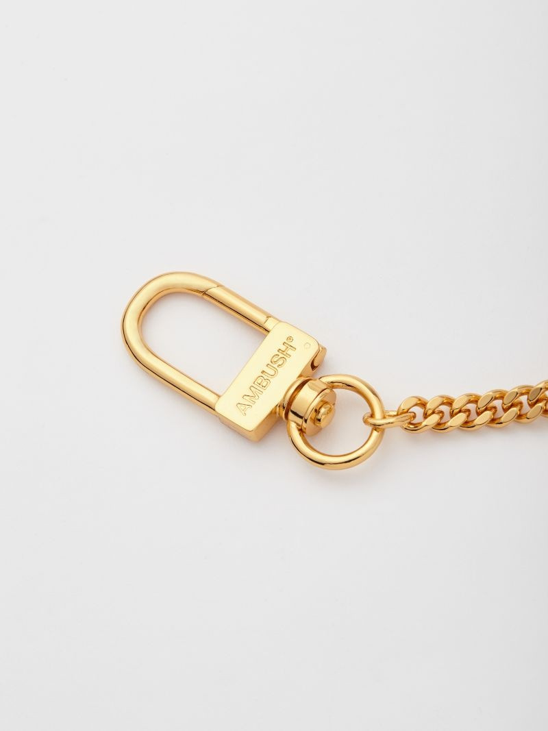 SS21 LOGO LIGHTER CASE KEY CHAIN L 3