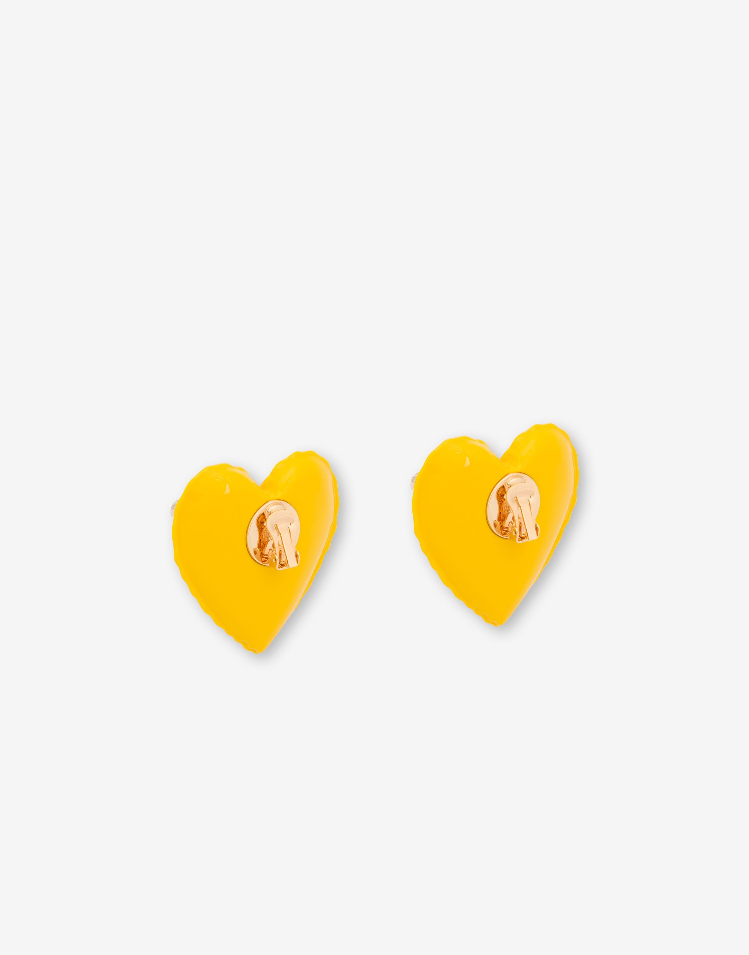 INFLATABLE HEARTS CLIP-ON EARRINGS - 3