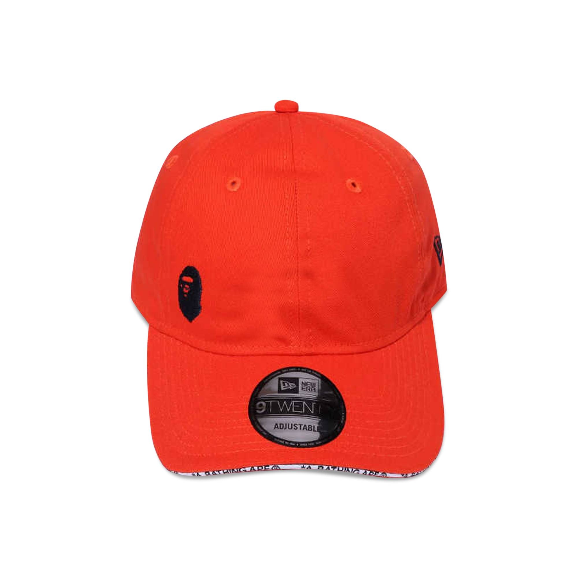 BAPE x New Era 9TWENTY Cap 'Orange' - 1