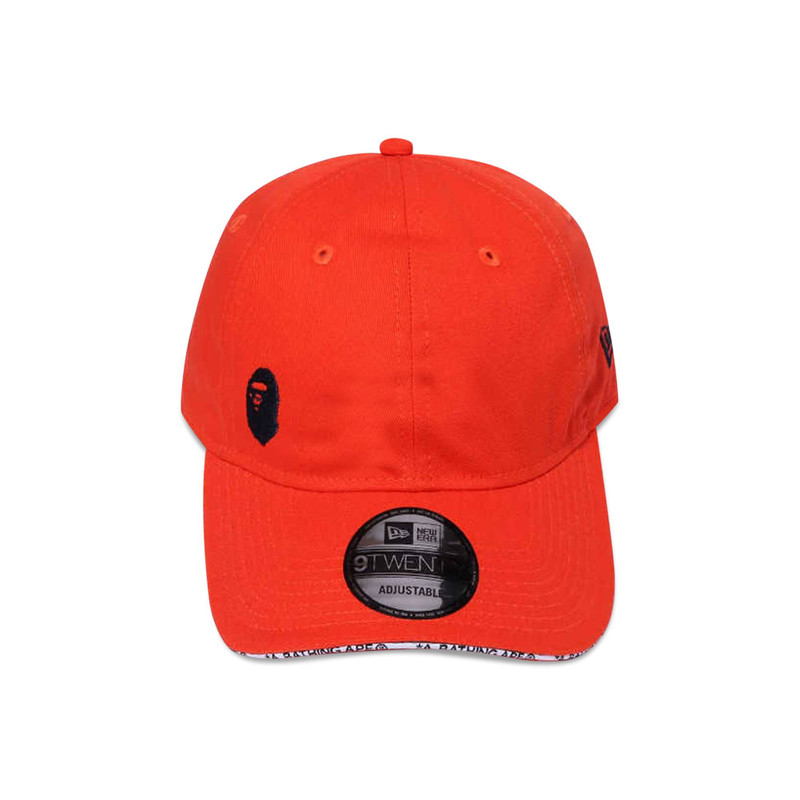 BAPE x New Era 9TWENTY Cap 'Orange' - 1
