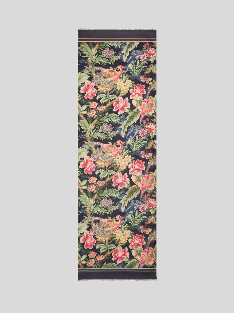 Etro SCARF WITH PRINT outlook