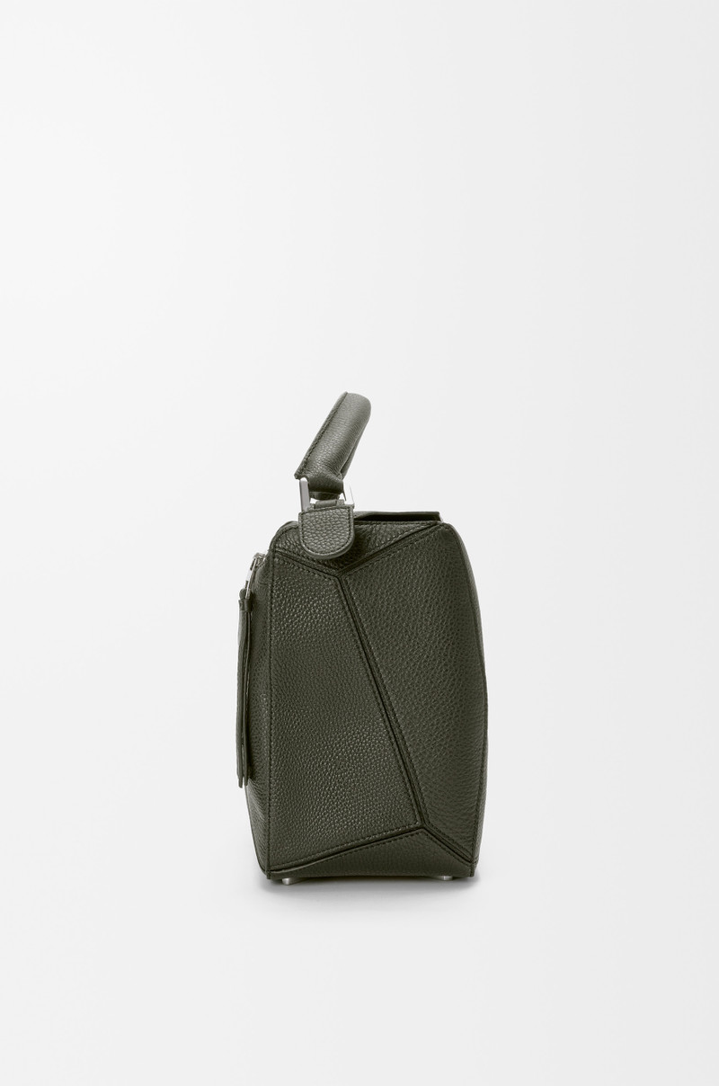 Large Puzzle bag in supple grained calfskin 6