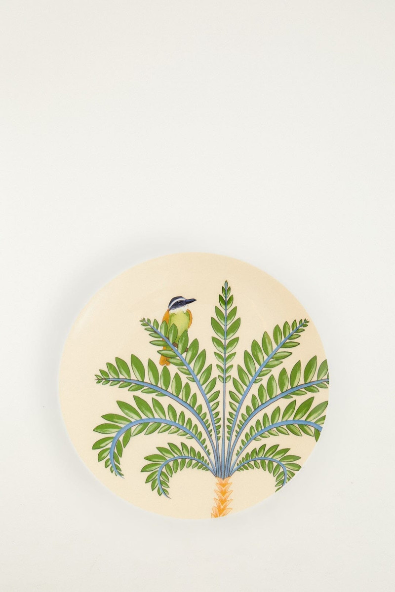 Floral Nature Set Of 2 Dessert Plates 1