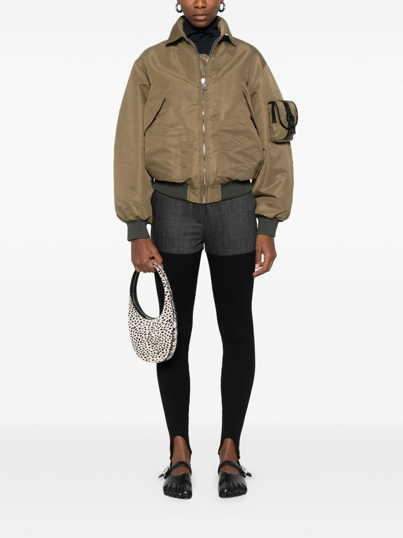 COPERNI layered panelled trousers outlook