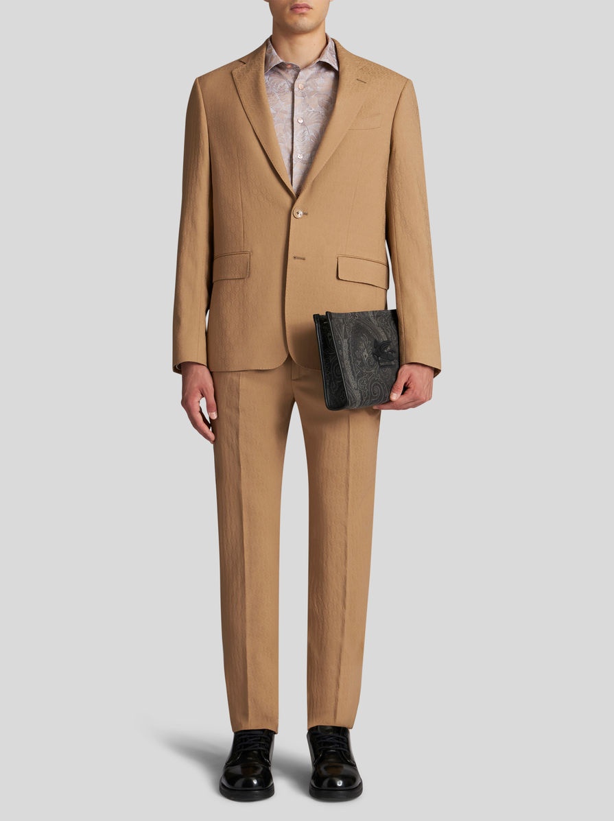 JACQUARD TROUSERS - 3