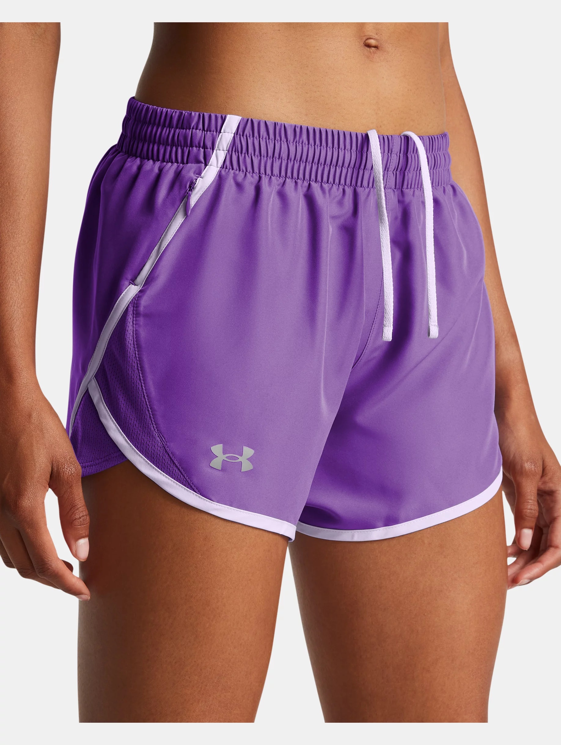 Women's UA Fly-By 3" Shorts - 6