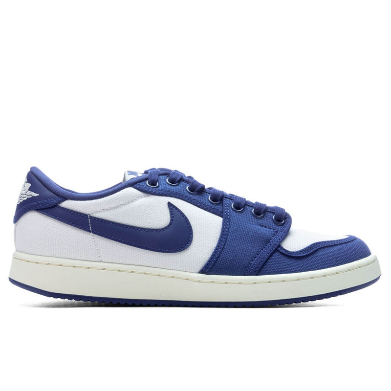 AIR JORDAN KO 1 LOW - WHITE/DARK ROYAL BLUE/SAIL - 1