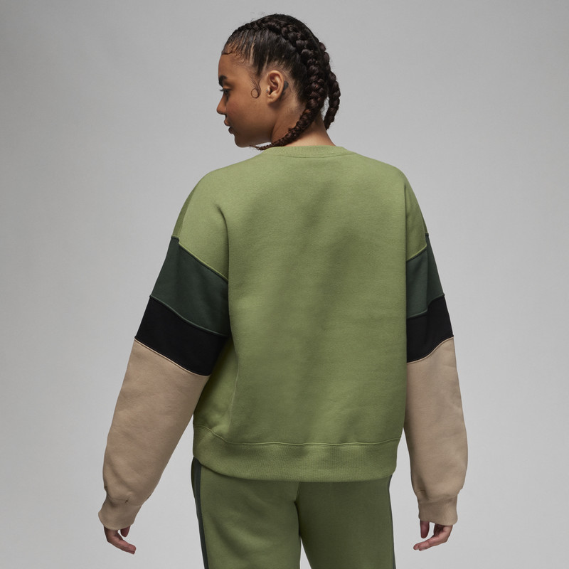 Jordan Women's Jordan Brooklyn Fleece Crewneck Sweatshirt outlook