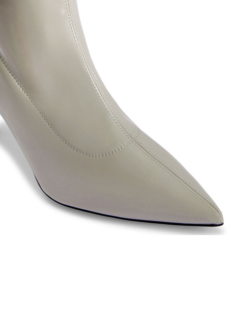 Mirea 90mm patent-leather boots 4