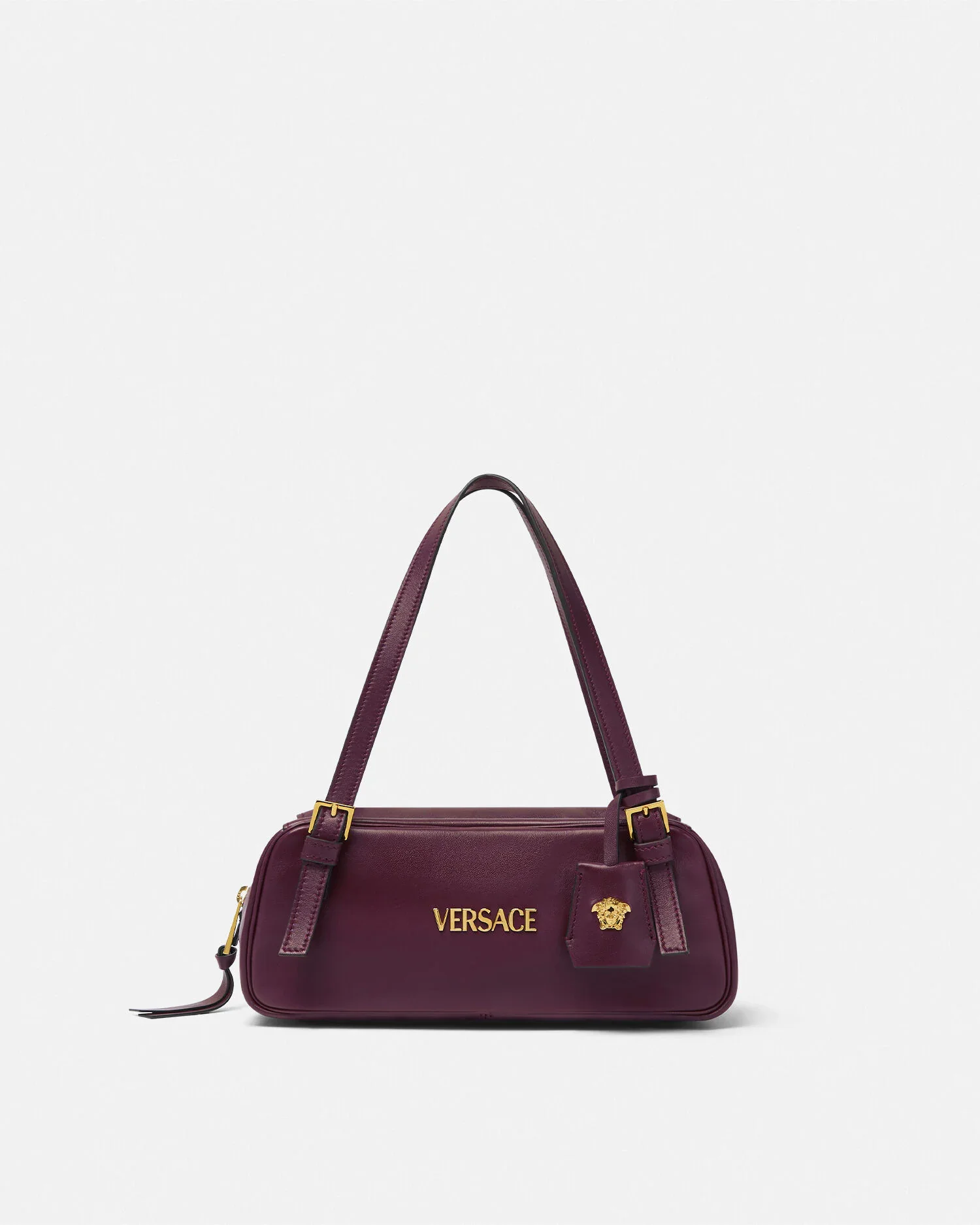 Versace Tag Bowling Shoulder Bag - 1