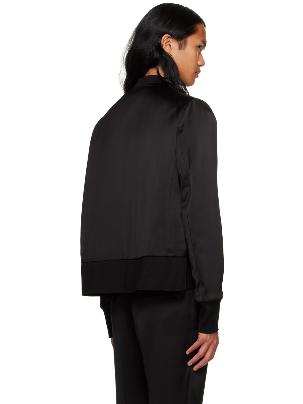 Black Nº 36 Bomber Jacket - 3