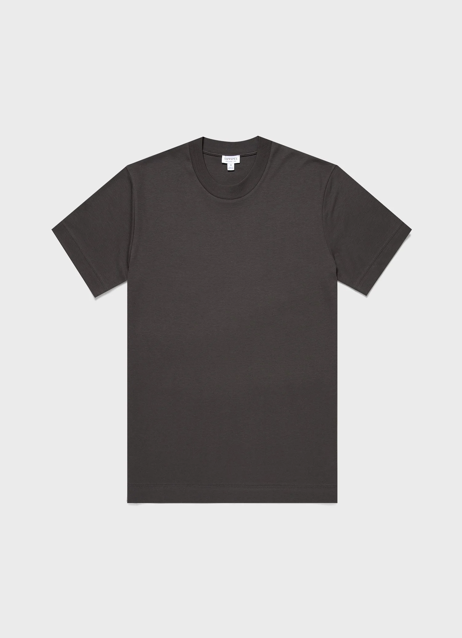 Relaxed Fit Heavyweight T‑shirt - 1