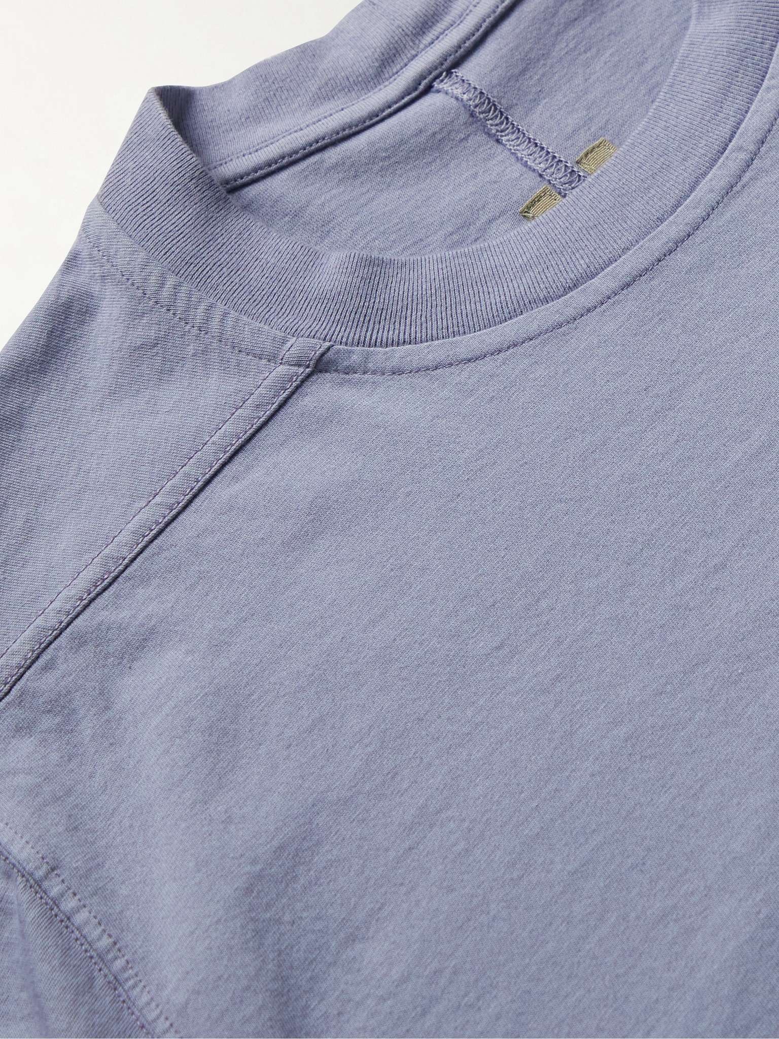 Oversized Organic Cotton-Jersey T-Shirt - 6