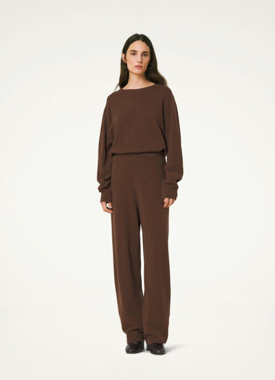 Lemaire SOFT CURVED PANTS outlook