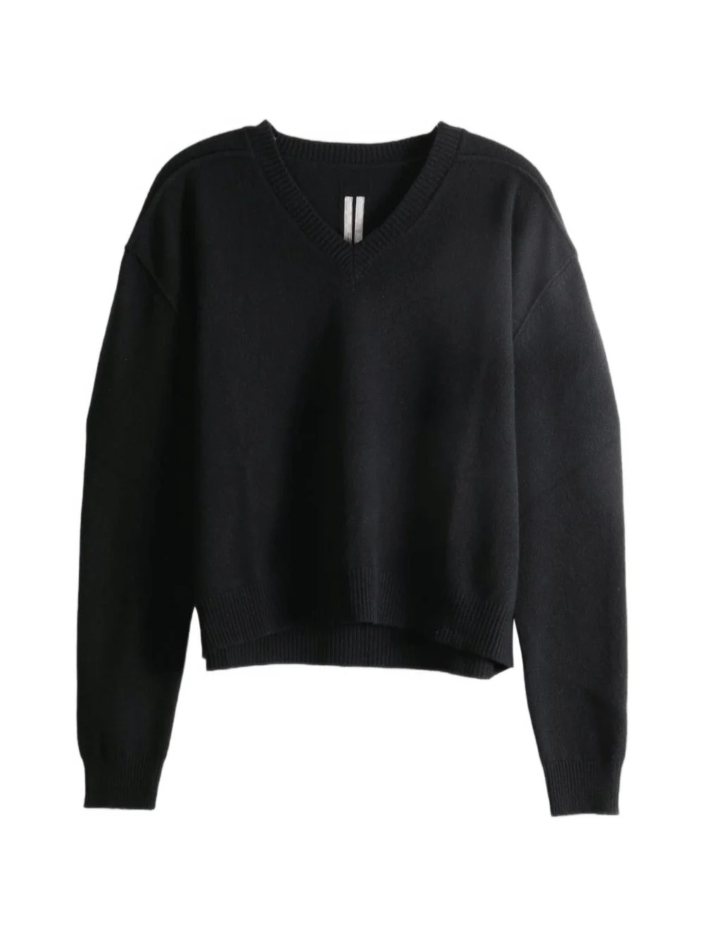 V-neck sweater - 1