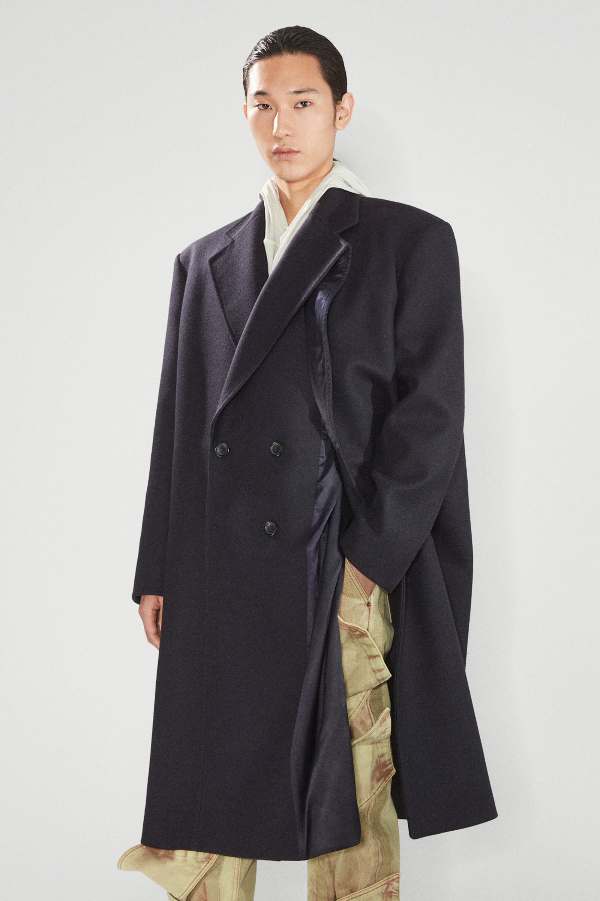 Double Front Coat - 3