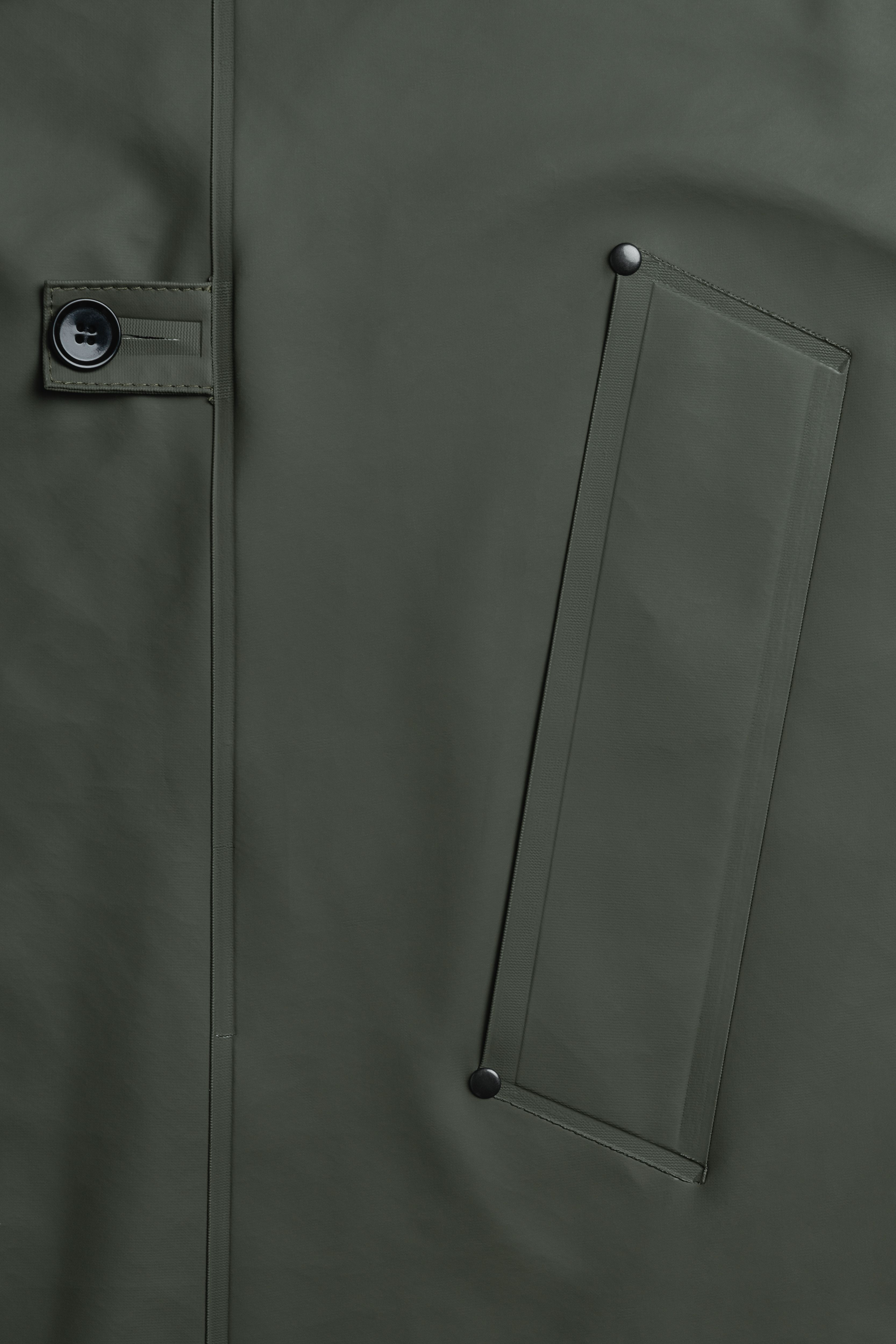 Mayfair Trench Coat Green - 9