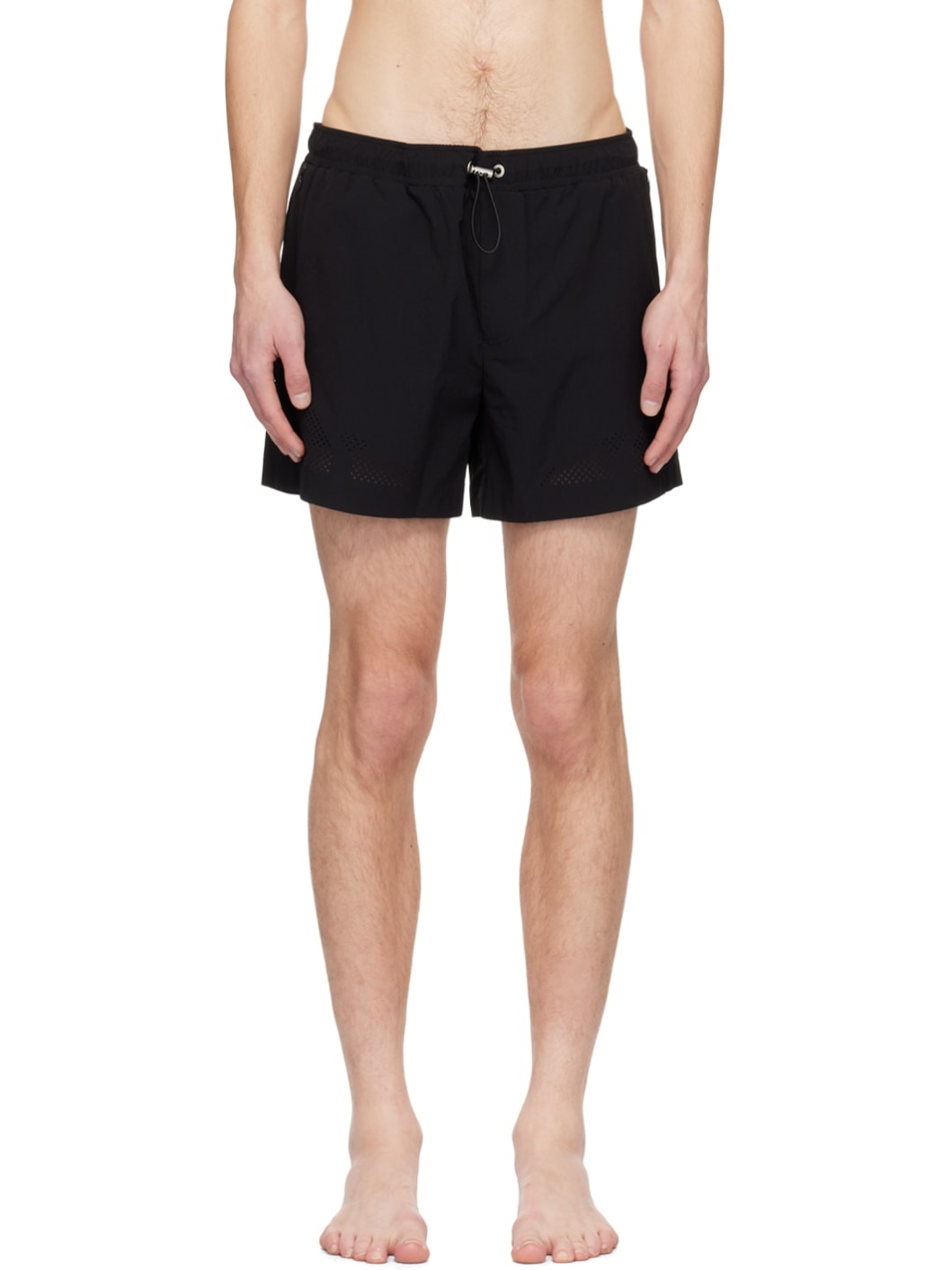Black Intine Shorts - 1