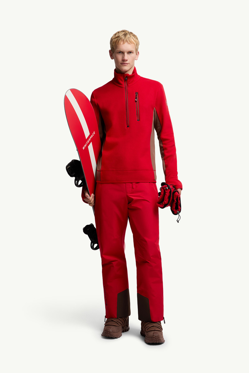 Moncler Grenoble Half-Zip Sweatshirt outlook