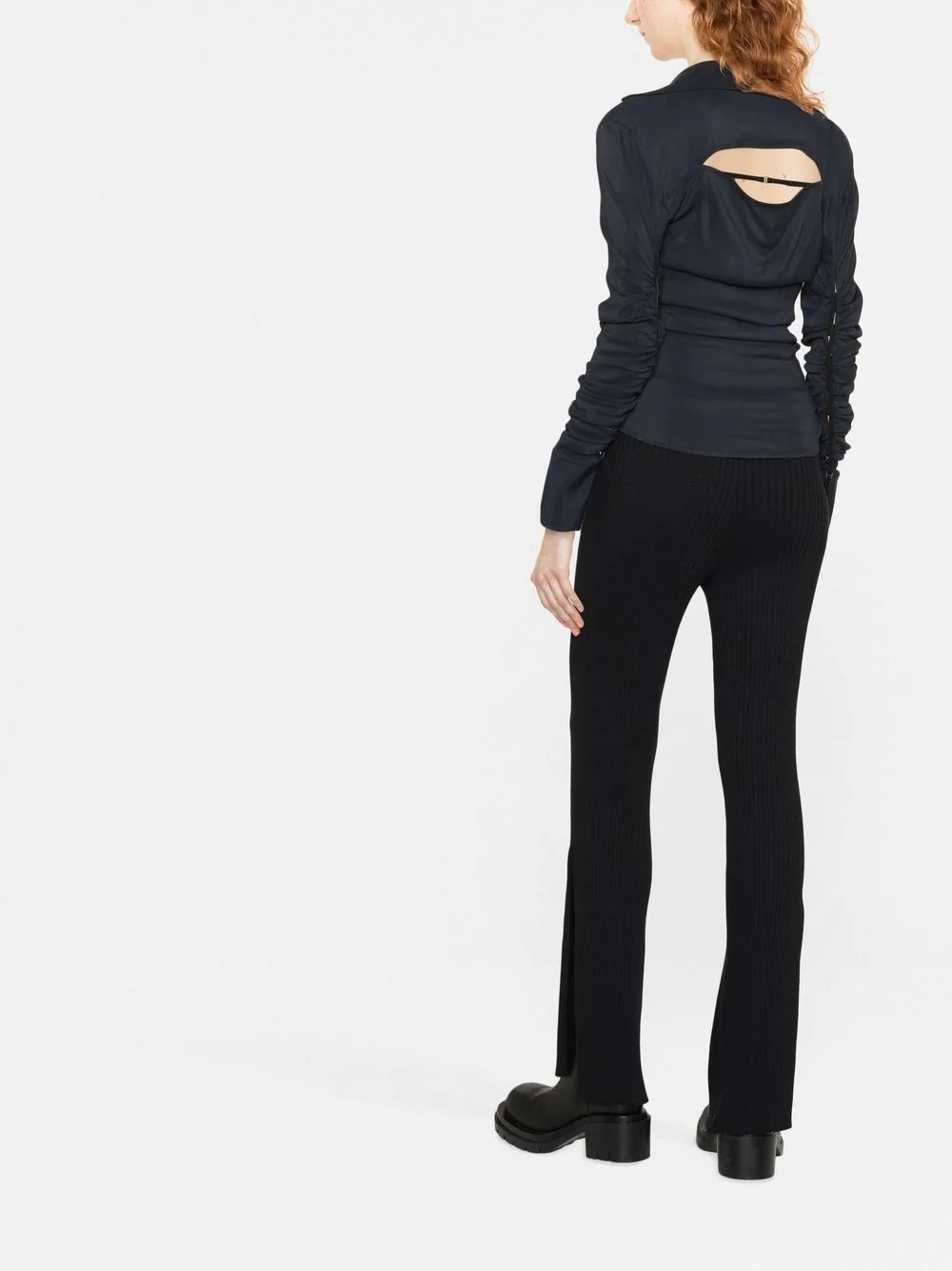 Soffio cut-out shirt - 3