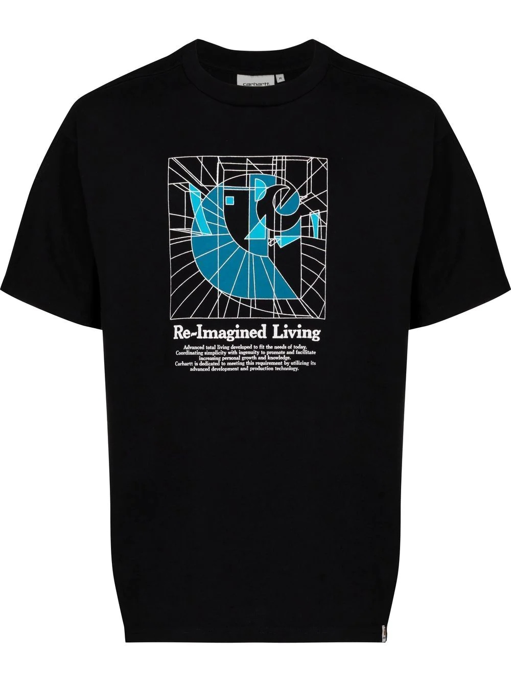 Re-Imagined Living print T-shirt - 1