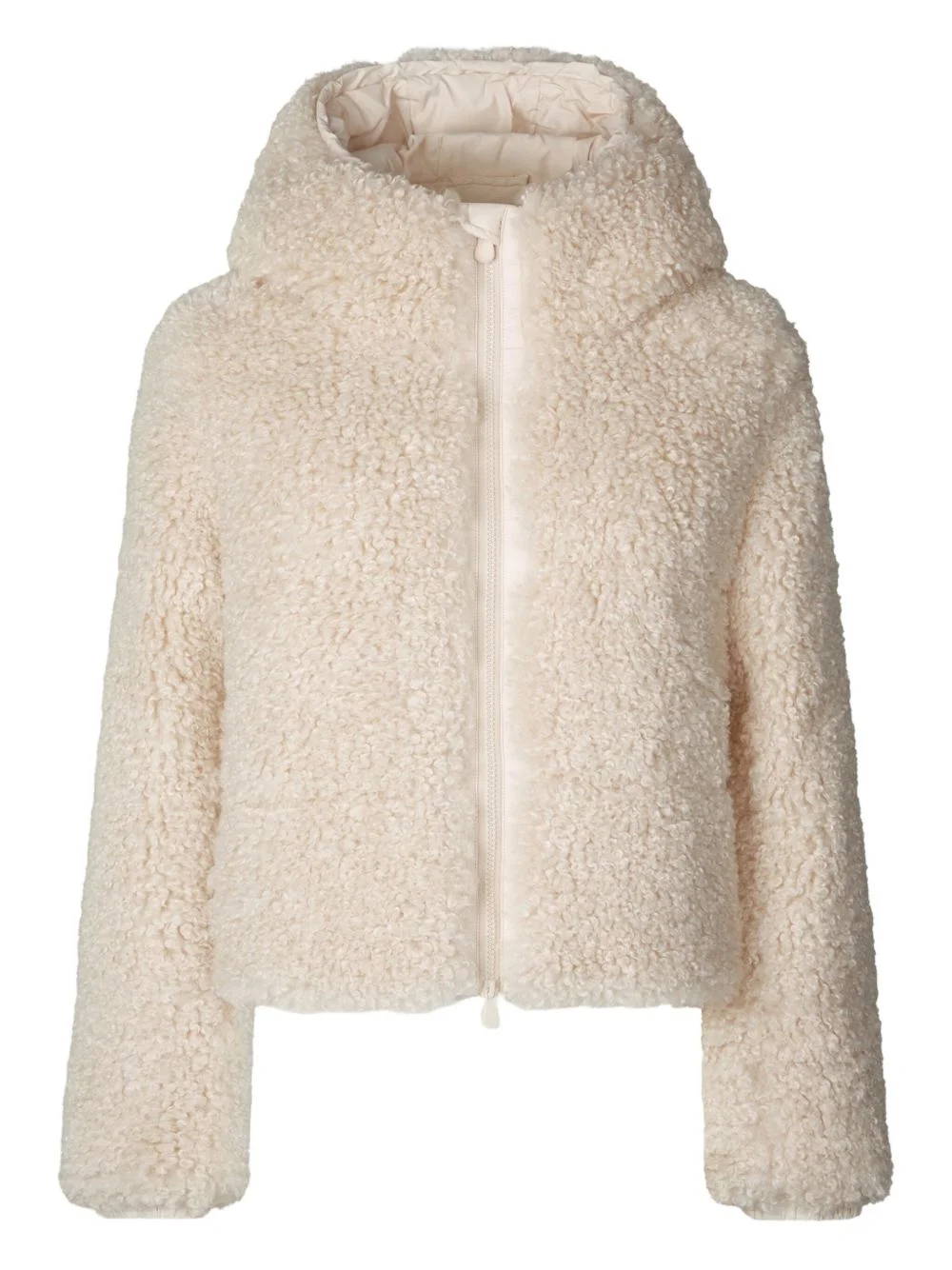 hooded zip jacket - 1
