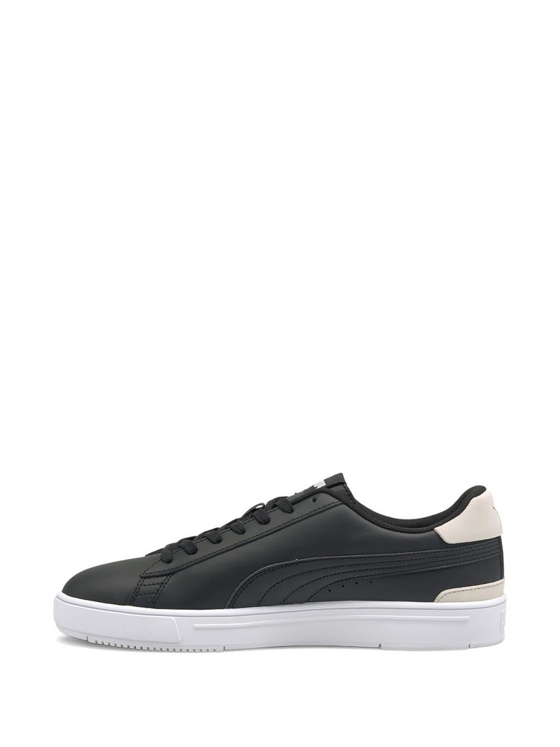 PUMA Serve Pro "Black/Team Gold" sneakers outlook