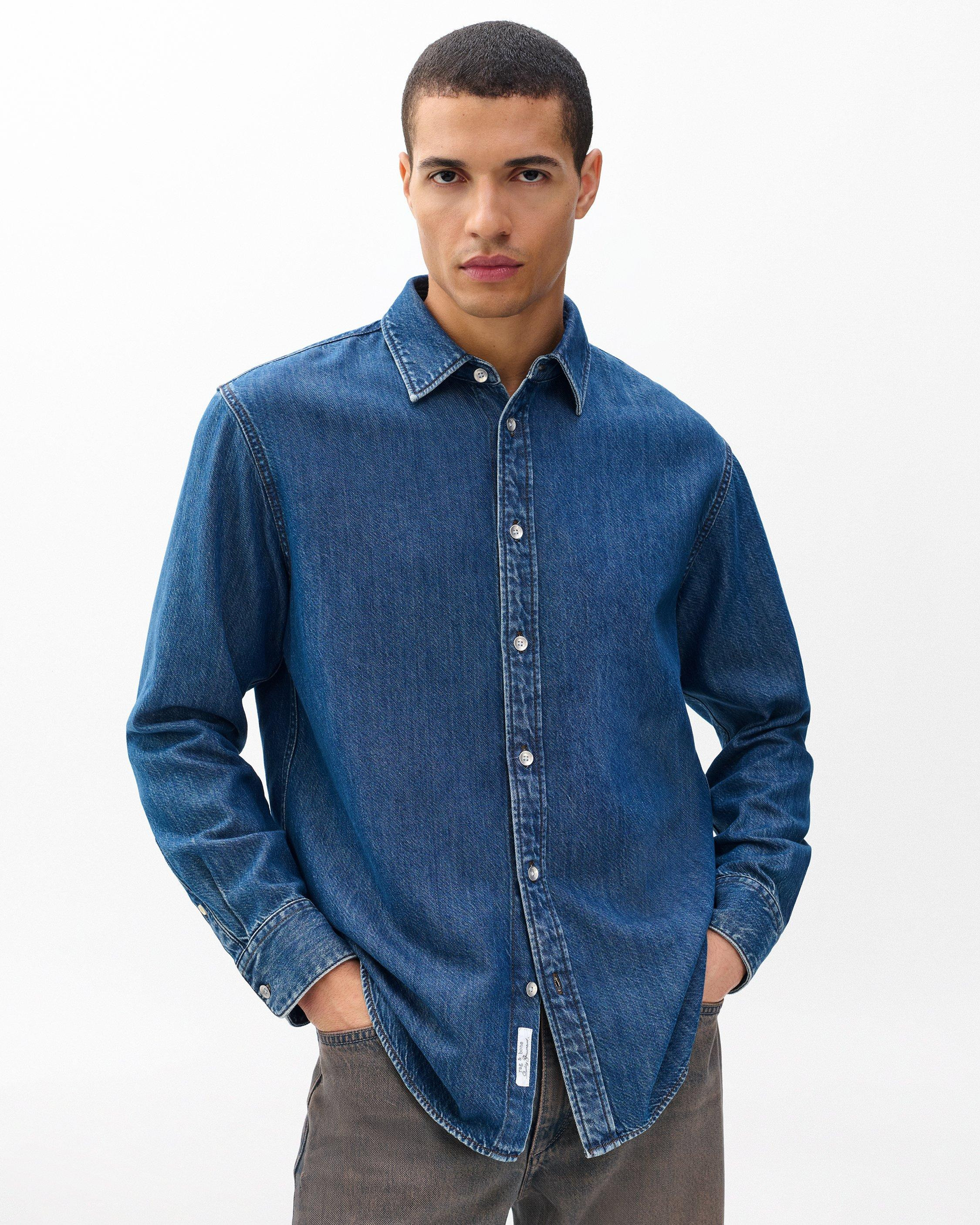 Finch Denim Shirt
Ultra Featherweight in Kenmore - 2