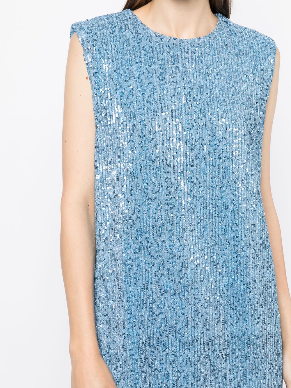 Isha sequin-embellished tunic top - 5