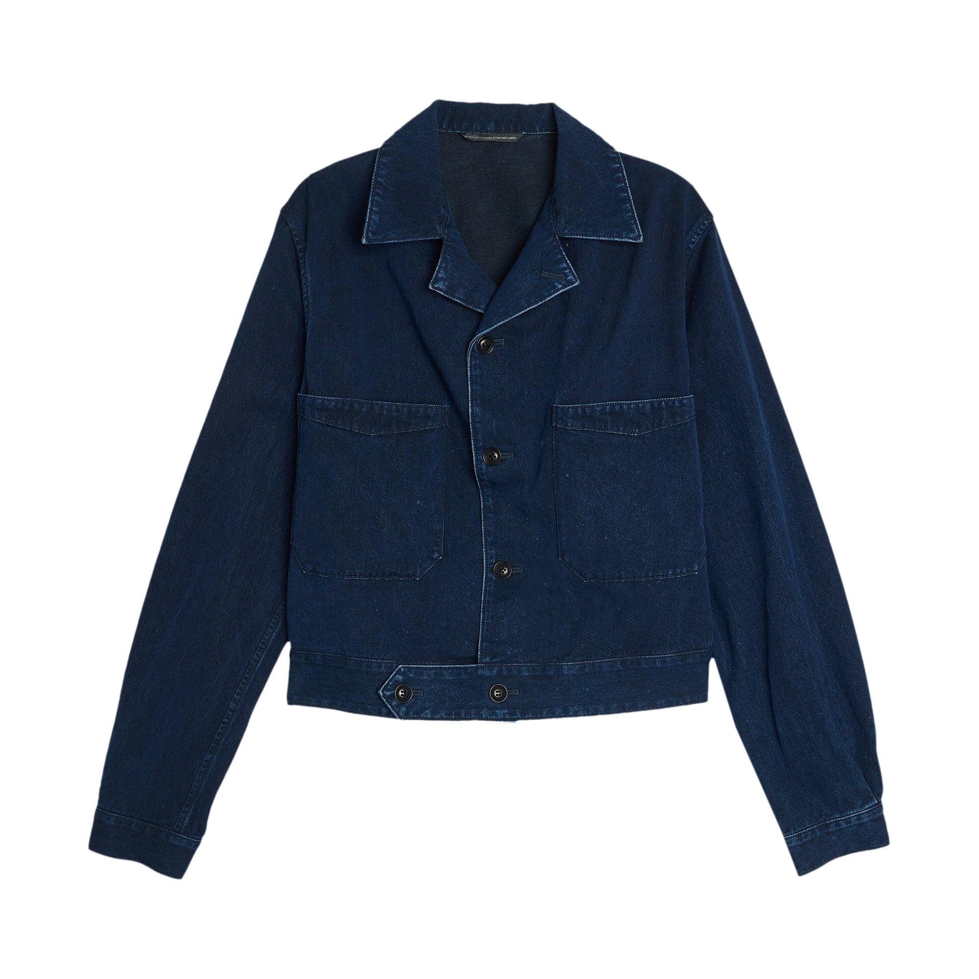 Y's Blouson 'Indigo' - 1