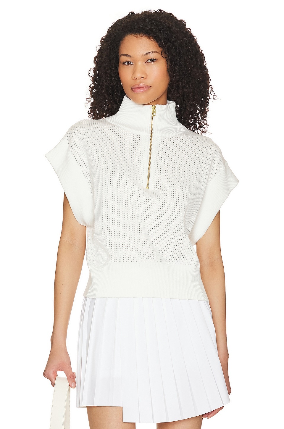 Fulton Cropped Knit - 2