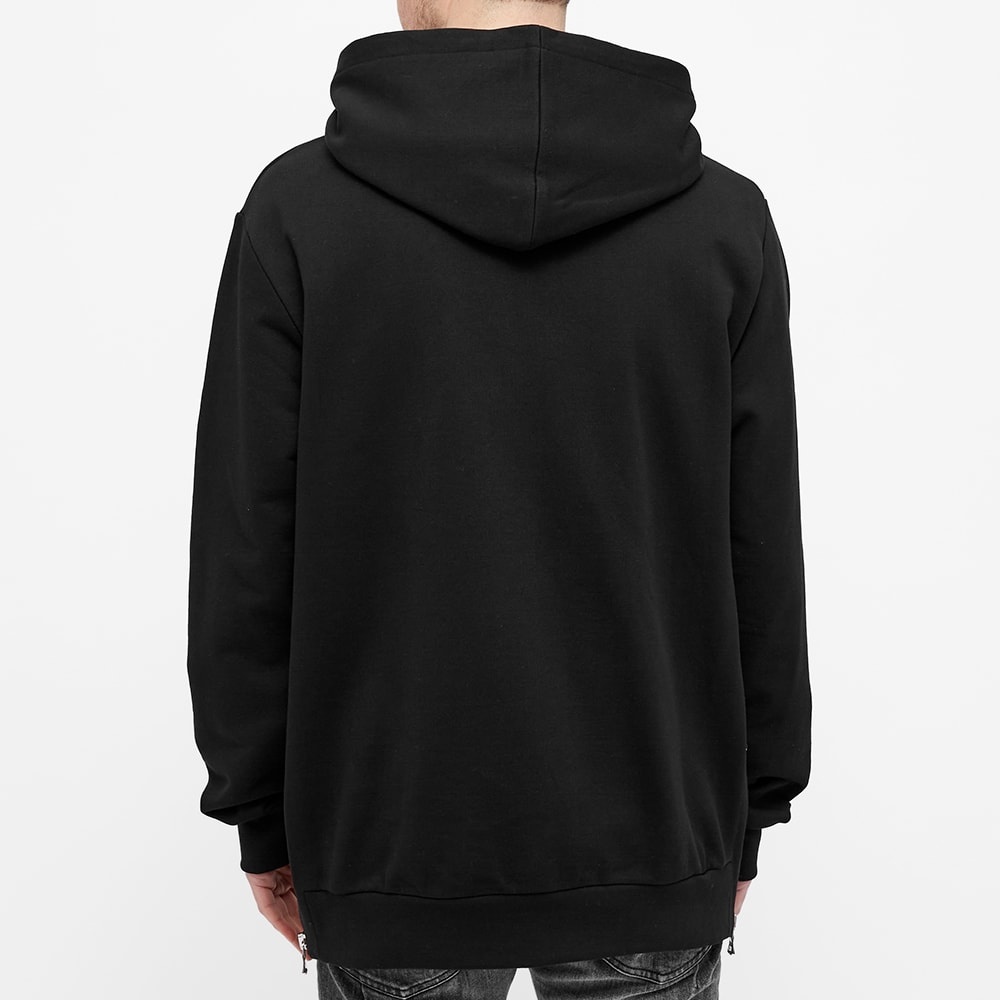 Balmain Crest Popover Hoody - 6