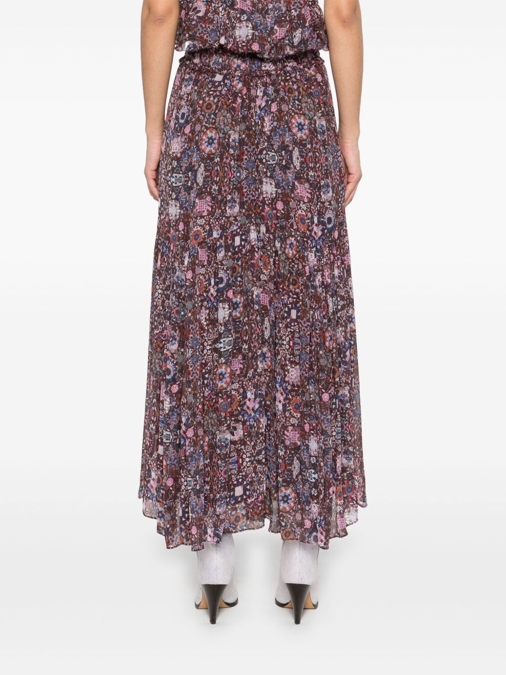 Besma maxi skirt - 4