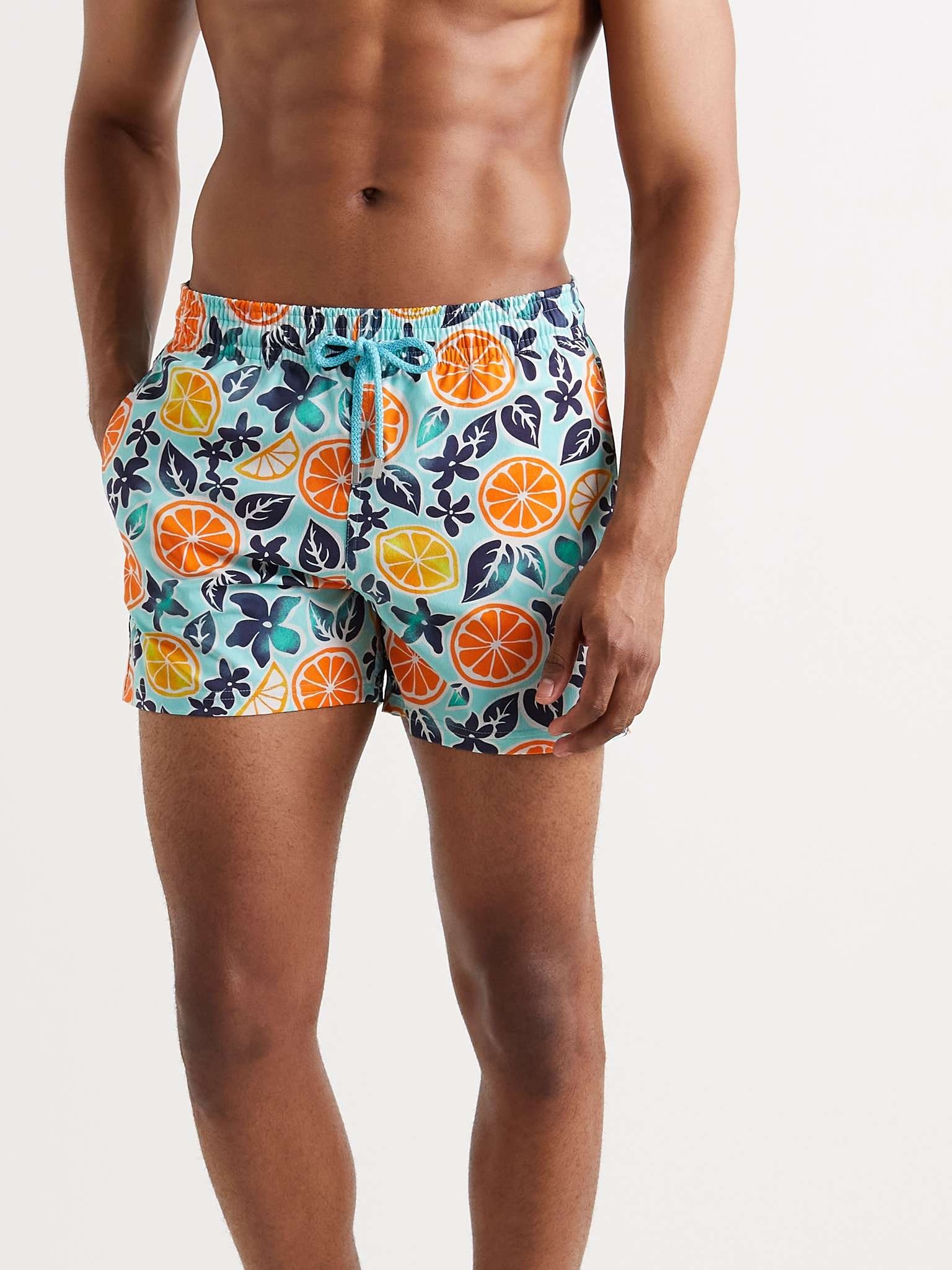 Moorise Mid-Length Printed Swim Shorts - 2