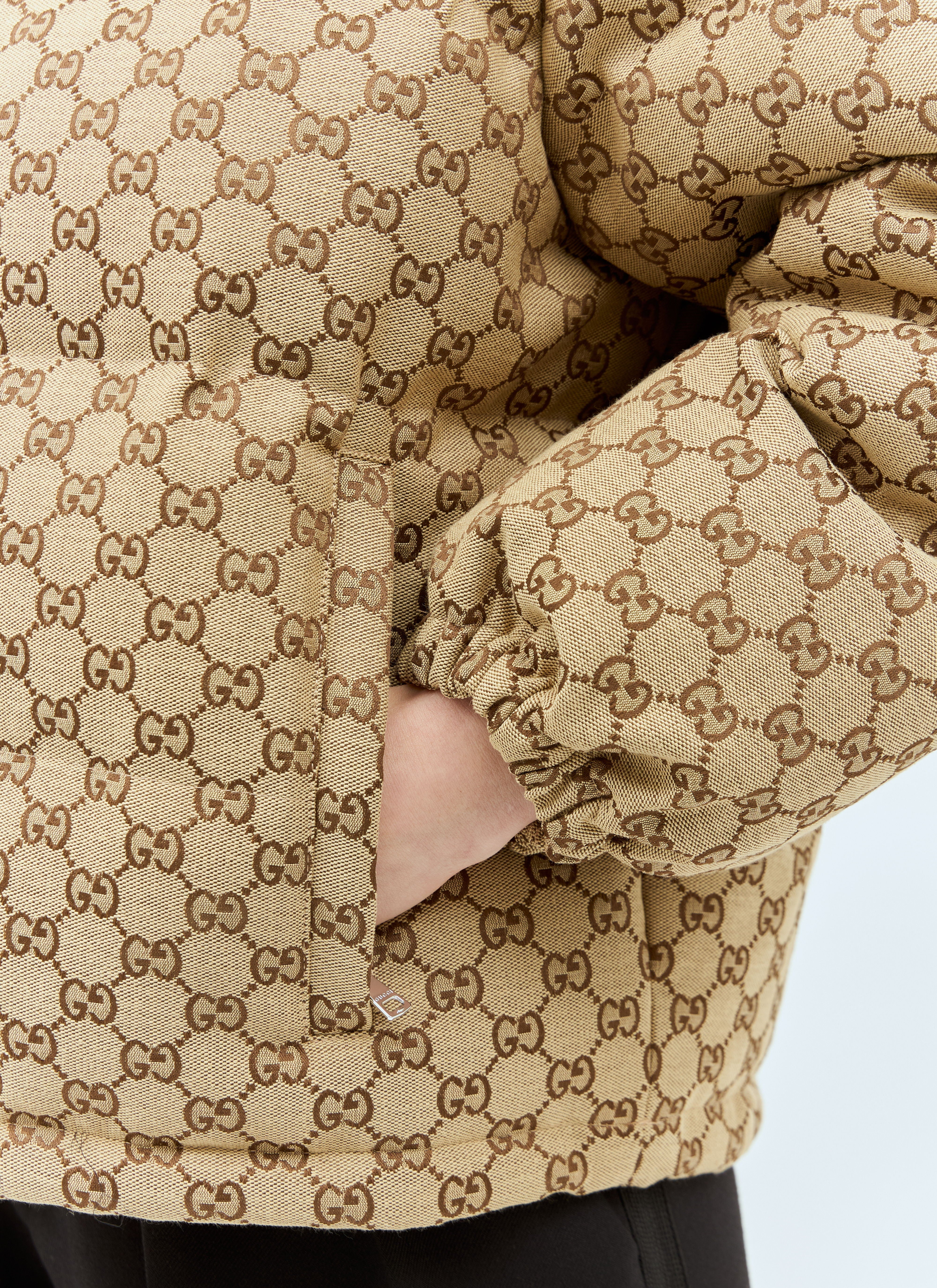 Gucci Women Gg Canvas Bomber Jacket - 6