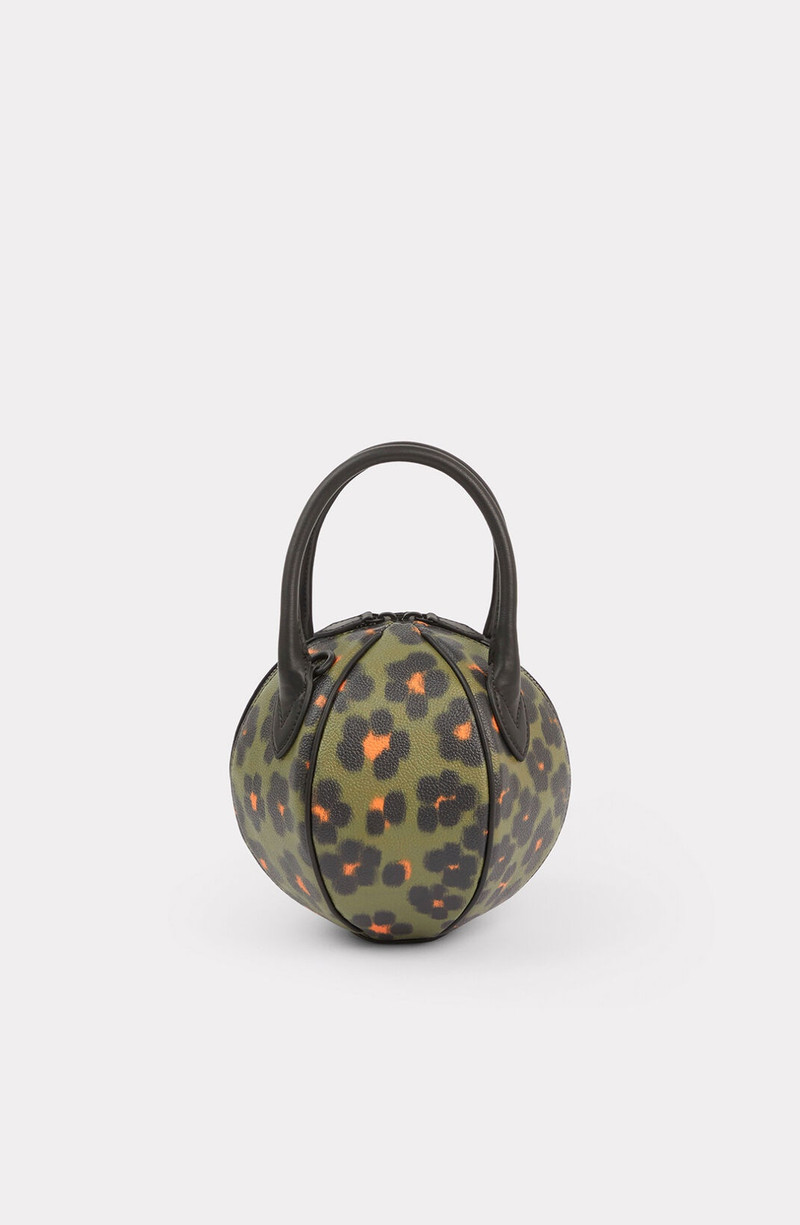 KENZO DISCOVER 'Hana Leopard' handbag outlook
