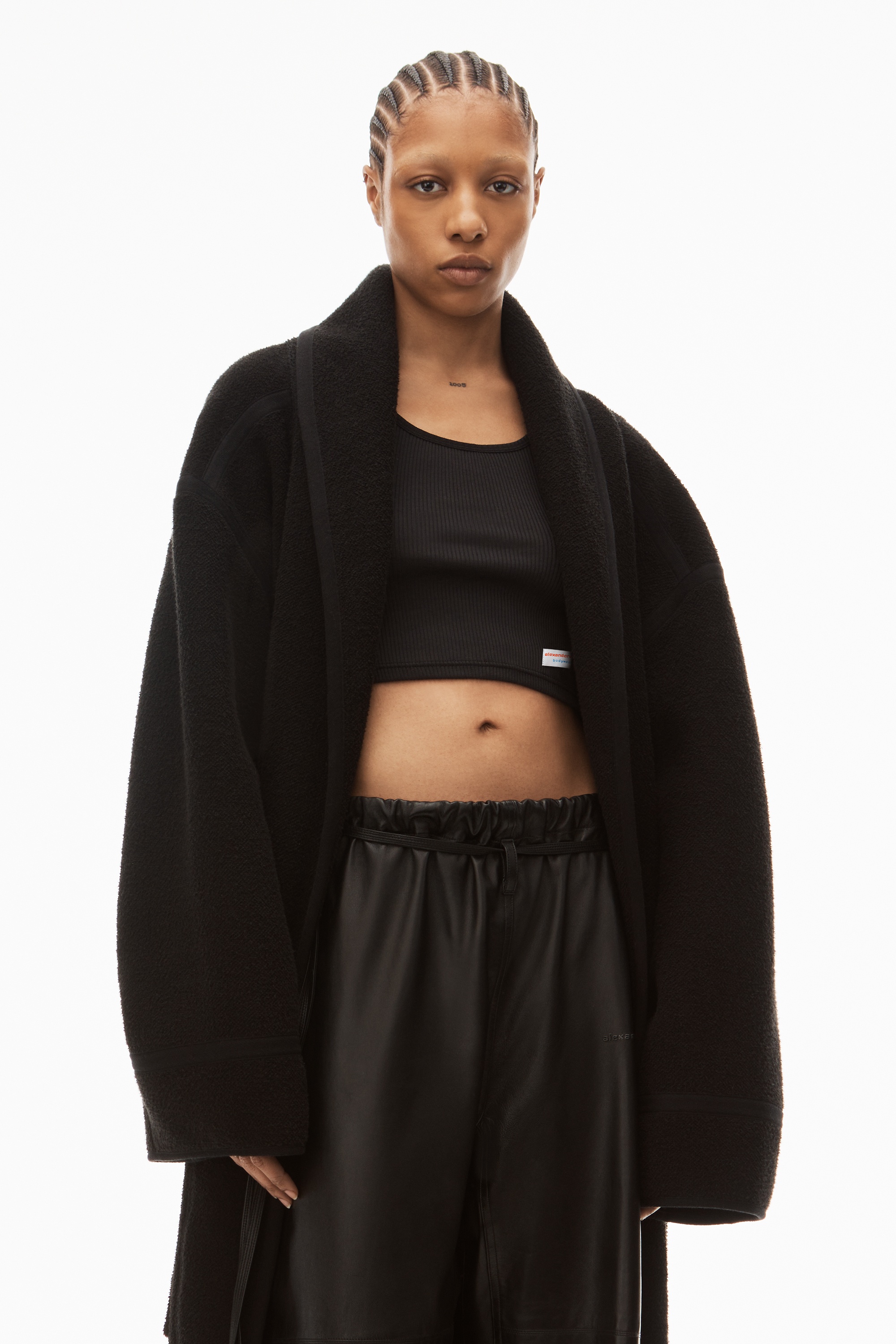 KARATE PANT IN LAMBSKIN - 4