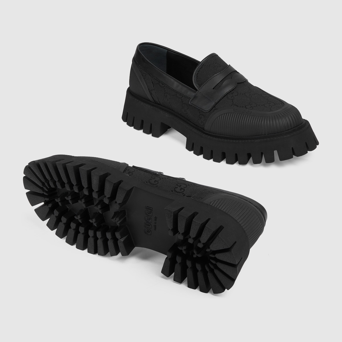 Men's maxi GG loafer - 6