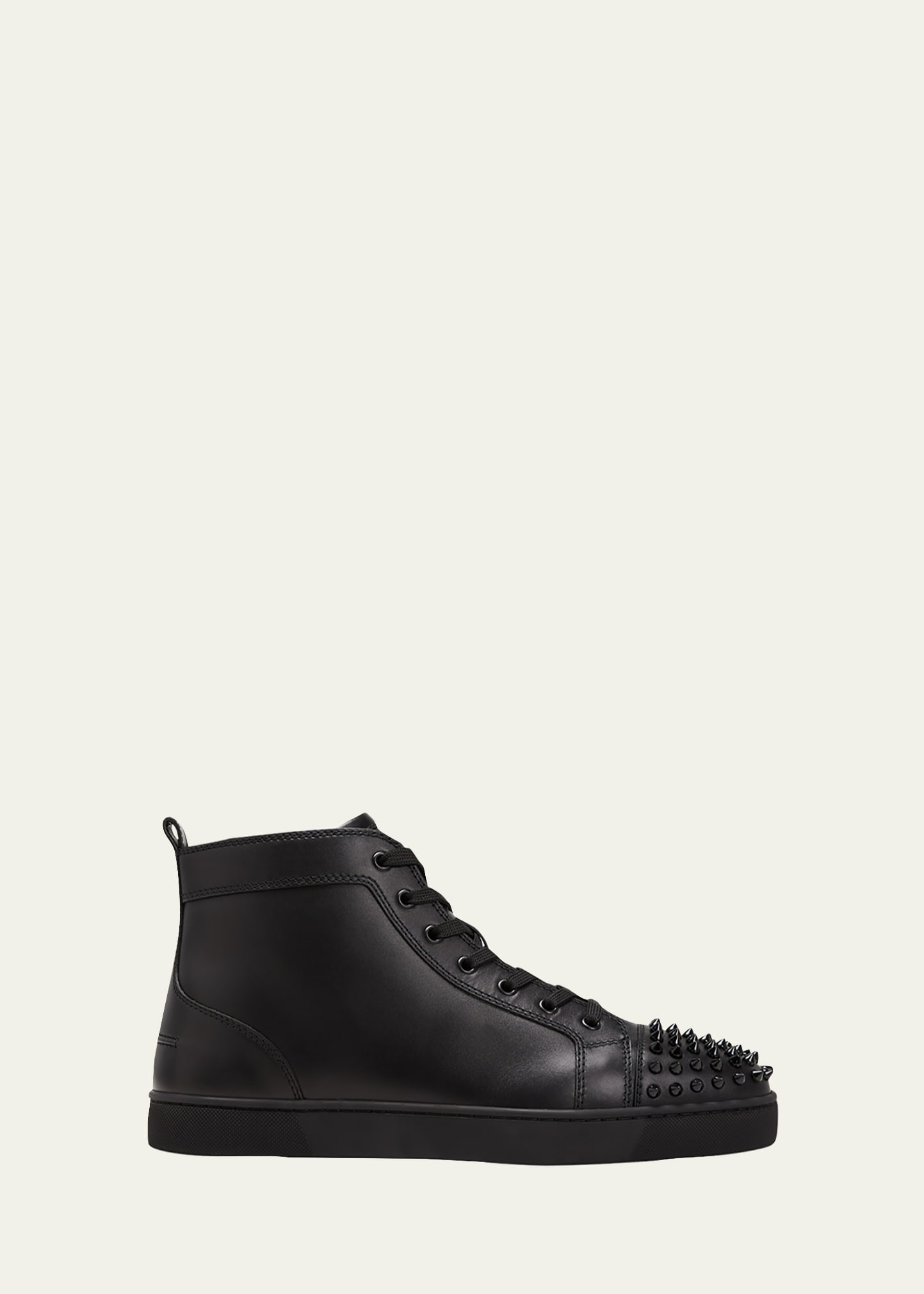 Men's Lou Spikes High-Top Sneakers - 1