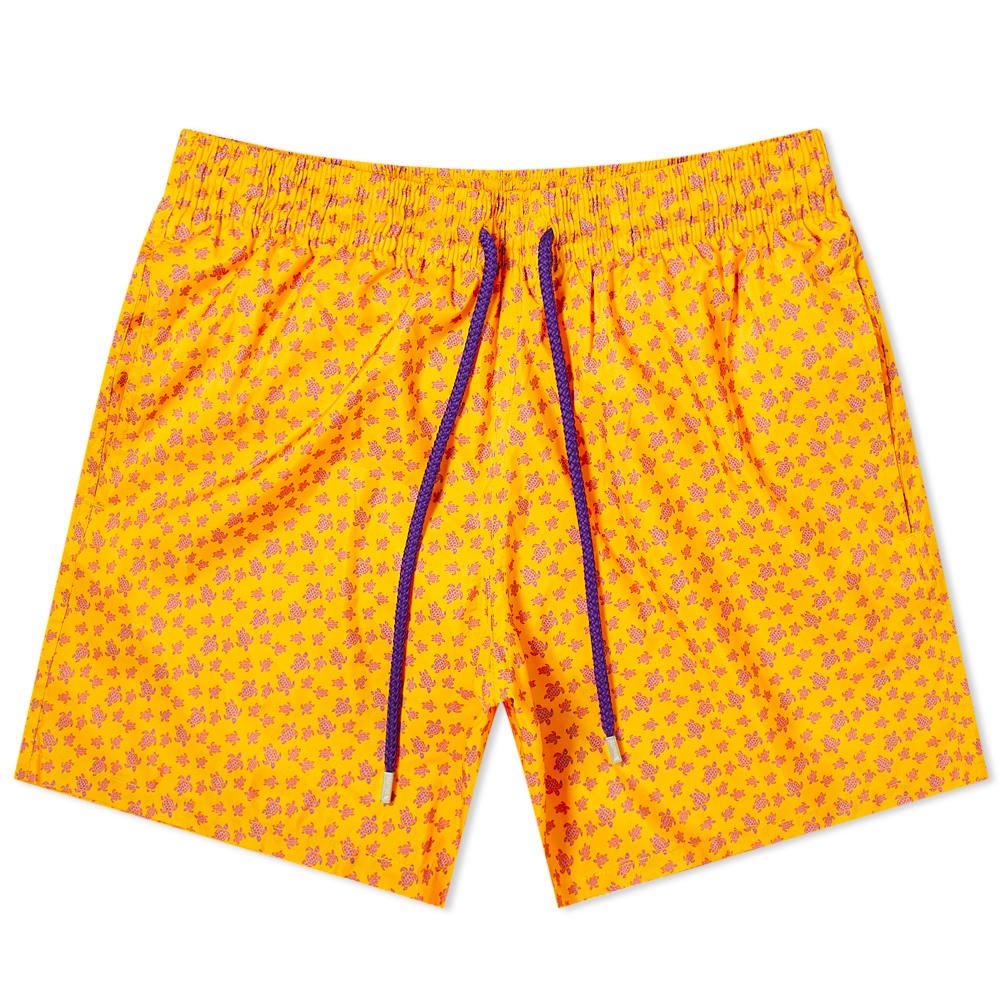 Vilebrequin Micro Round Lf Mahina Swim Short - 1