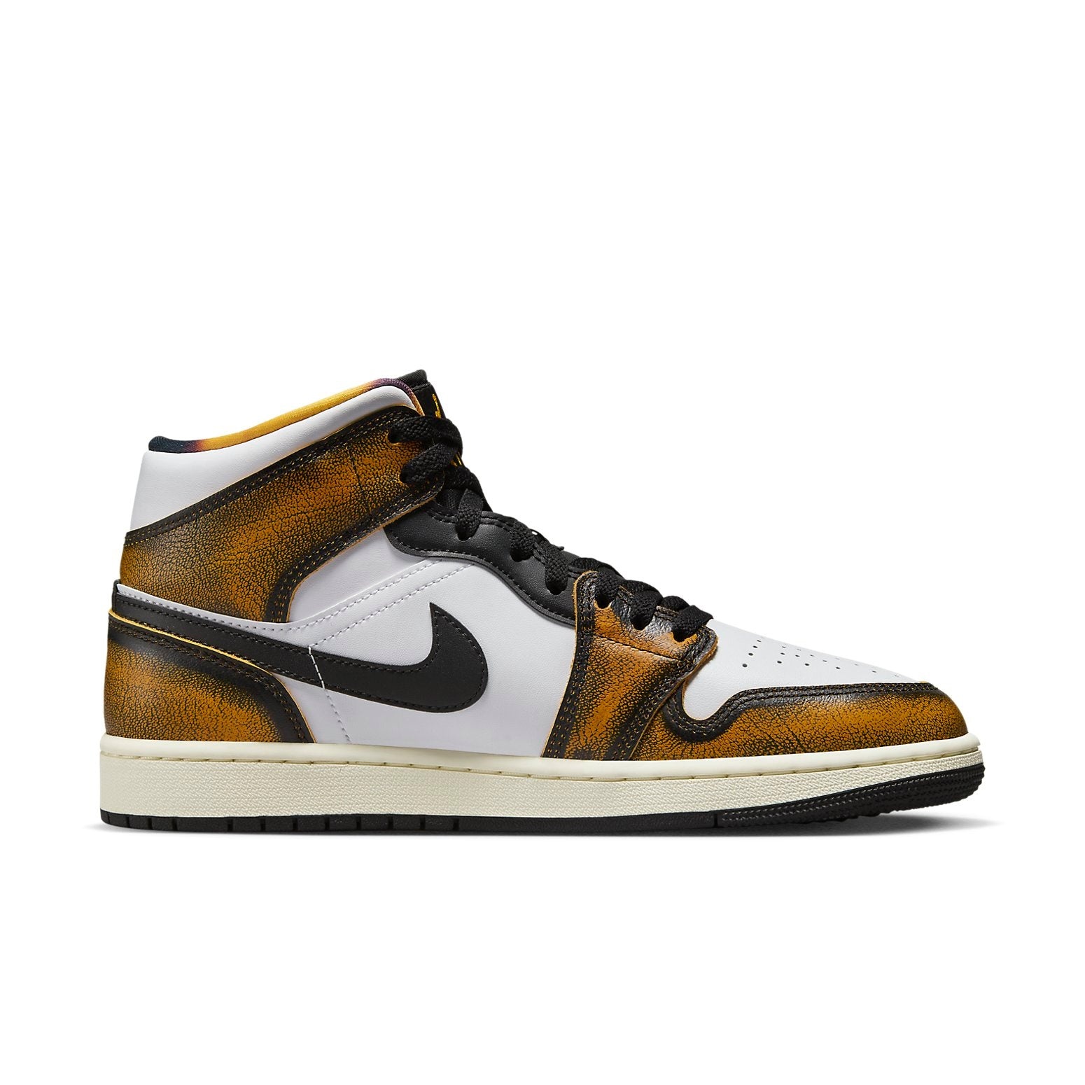 Air Jordan 1 Mid SE 'Wear-Away - Taxi' DQ8417-071 - 2