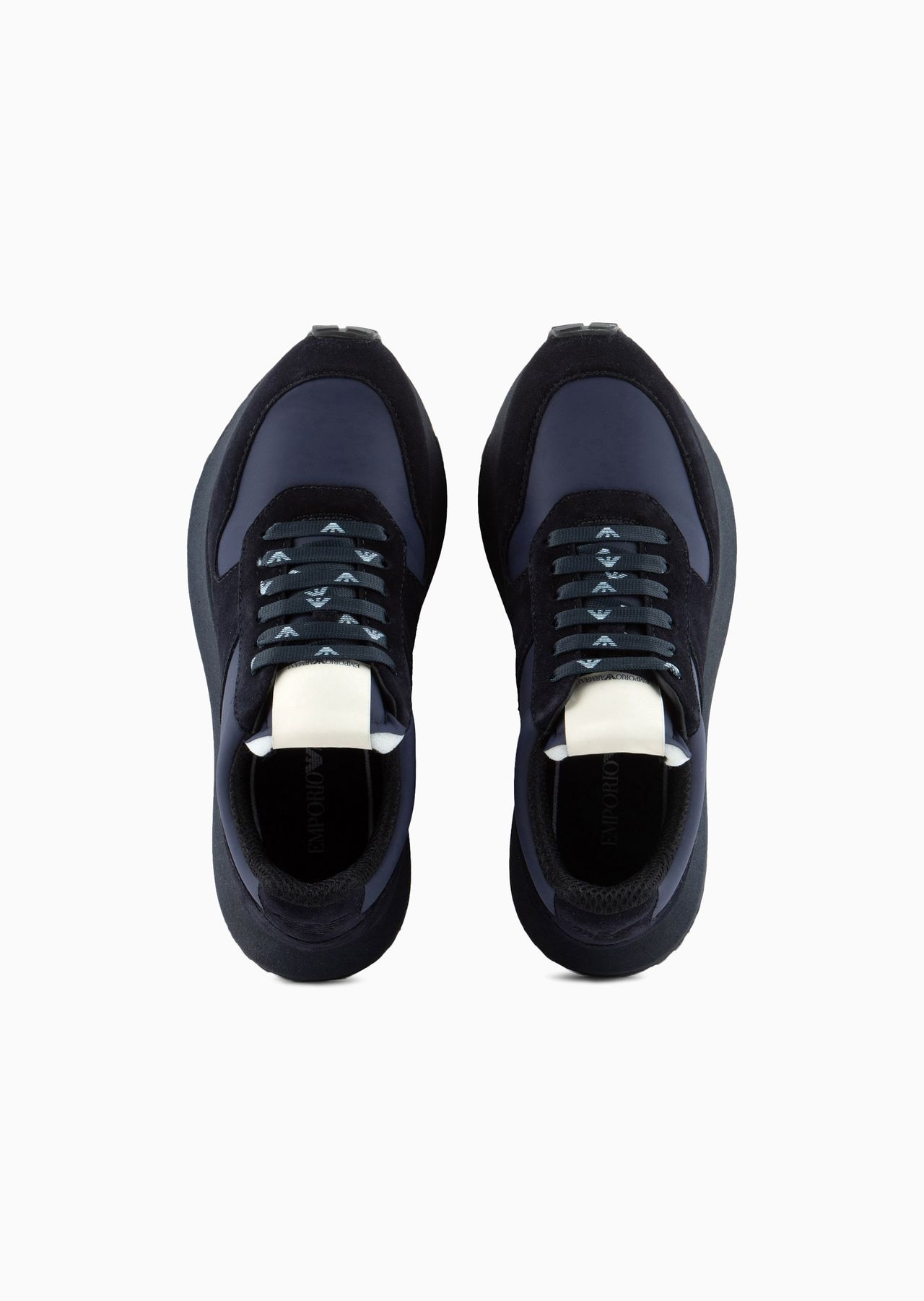 ASV Capsule suede and recycled nylon sneakers - 3