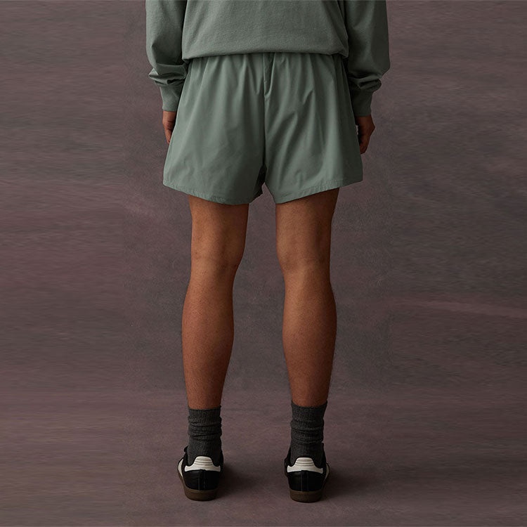 Fear of God Essentials SS23 Running Nylon Short 'Sycamore' 160BT224041F - 5