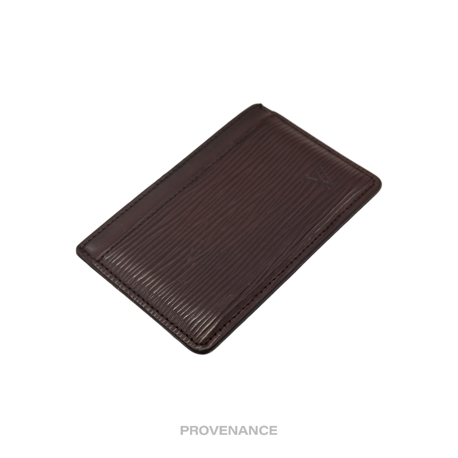 Louis Vuitton Card Holder - Moka Epi Leather - 5