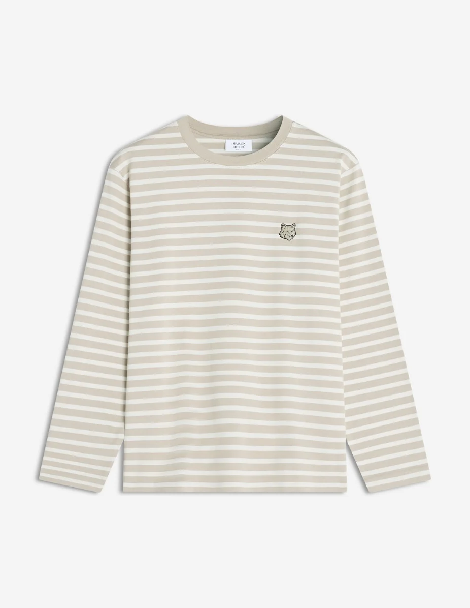 FOX HEAD LONG SLEEVE TEE-SHIRT - 1